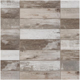 Painted Wood Beige 6 in. x 24 in. Porcelain Floor and Wall Tile (448 sq. ft./ pallet) - Super Arbor