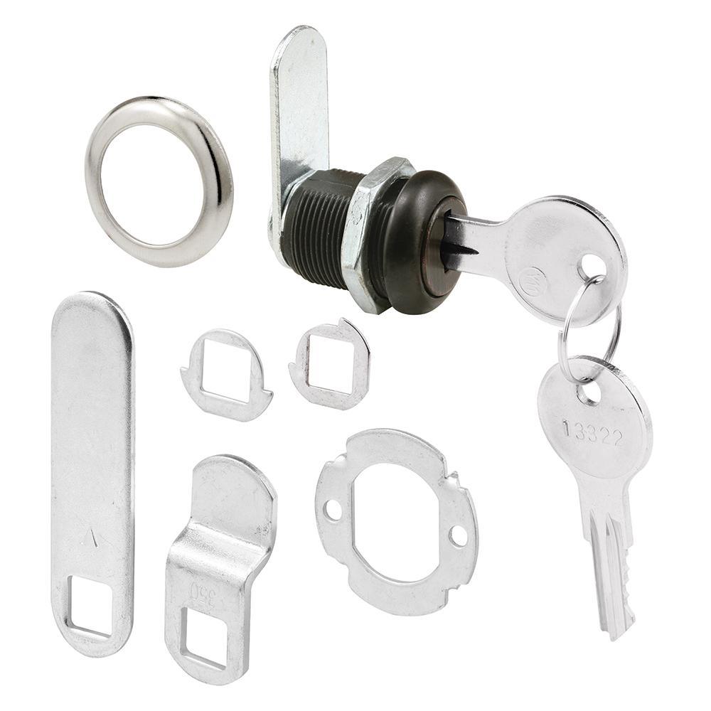 1-1/8 in. Classic Bronze Cam Lock - Super Arbor