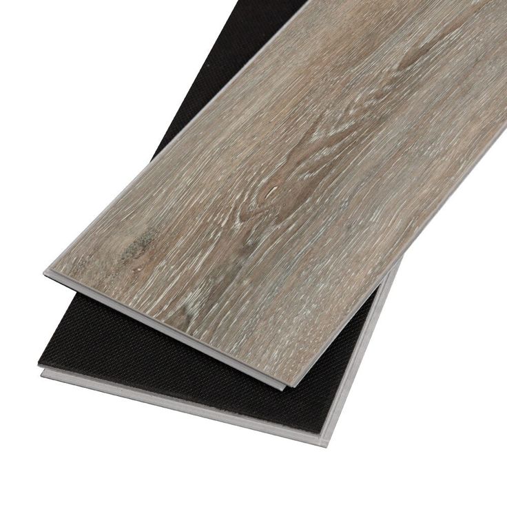 CALI Mute step Dockwood Oak Brown 20-mil x 7-in W x 48-in L Waterproof Interlocking Luxury Vinyl Plank Flooring (24.03-sq ft/ Carton)