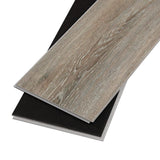 CALI Mute step Dockwood Oak Brown 20-mil x 7-in W x 48-in L Waterproof Interlocking Luxury Vinyl Plank Flooring (24.03-sq ft/ Carton)