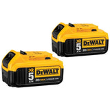 20-Volt MAX XR Premium Lithium-Ion 5.0Ah Battery Pack (7-Pack) - Super Arbor