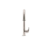 Sensate Single-Handle Touchless Pull Down Sprayer Kitchen Faucet in Vibrant Stainless with DockNetik and Sweep Spray - Super Arbor