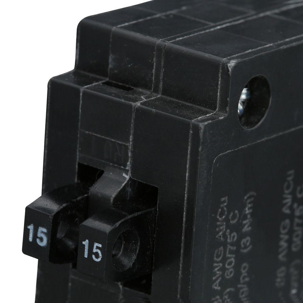 Homeline 2-15 Amp Single-Pole Tandem Circuit Breaker - Super Arbor
