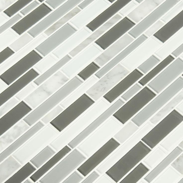 MSI Textured Positano Interlocking 12 in. x 12 in. x 6mm Multi-Surface Mesh-Mounted Mosaic Tile ( 15 sq. ft. / case )
