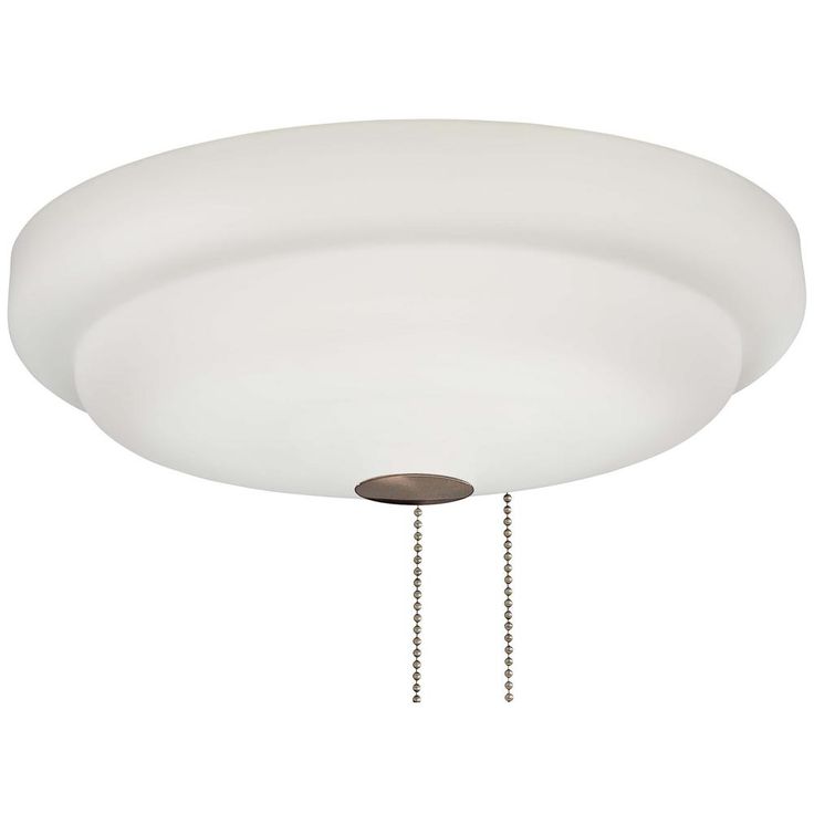 1-Light LED Ceiling Fan Universal Light Kit