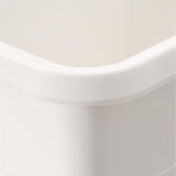 Utilatub Combo 24 in. x 18 in. Polypropylene Floor Mounted Laundry Tub in White
