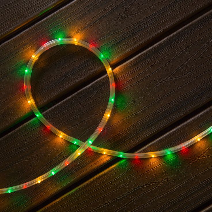 GE StayBright 216-Light 19.6-ft Multicolor Integrated LED Christmas Tape Lights