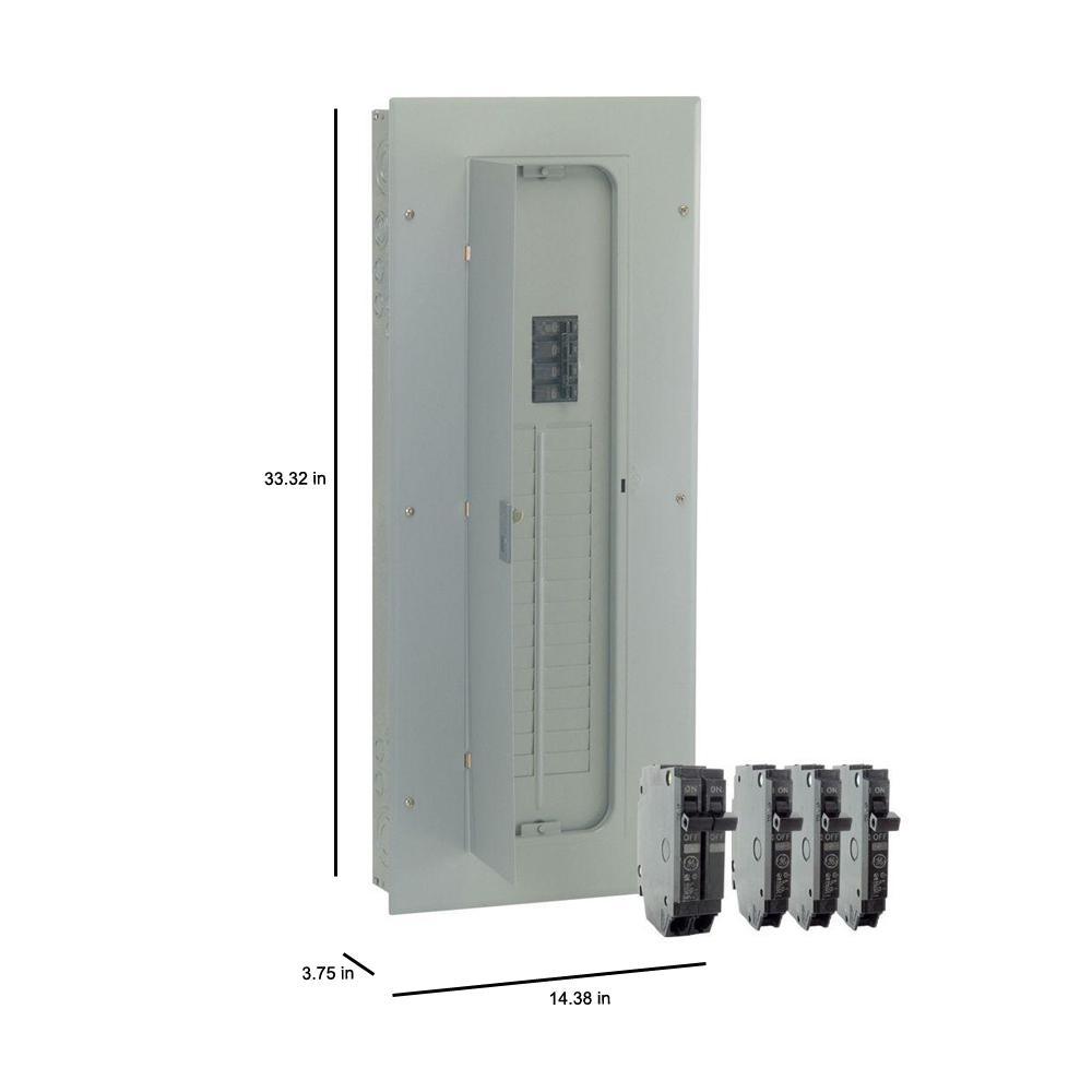 200 Amp 32-Space 40-Circuit Indoor Main Breaker Load Center Value Kit - Super Arbor