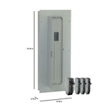 200 Amp 32-Space 40-Circuit Indoor Main Breaker Load Center Value Kit - Super Arbor
