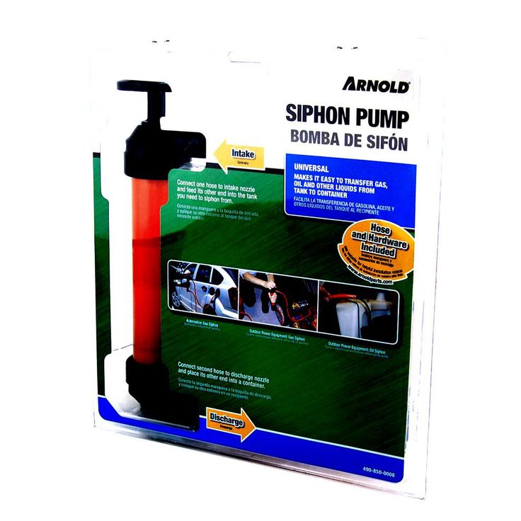 Arnold Siphon Pump Kit