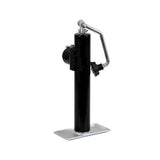 Buyers Products Company 2,000 lbs. Capacity 10 in. Travel Top-Wind Swivel Trailer Jack - Super Arbor