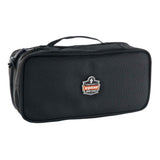 Arsenal 2-Compartment Midsize Small Parts Organizer, Black - Super Arbor