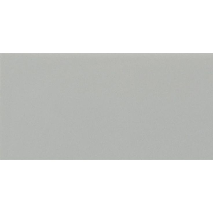 MSI Gray 3 in. x 6 in. Glossy Ceramic Gray Subway Tile (1 sq. ft. / case)
