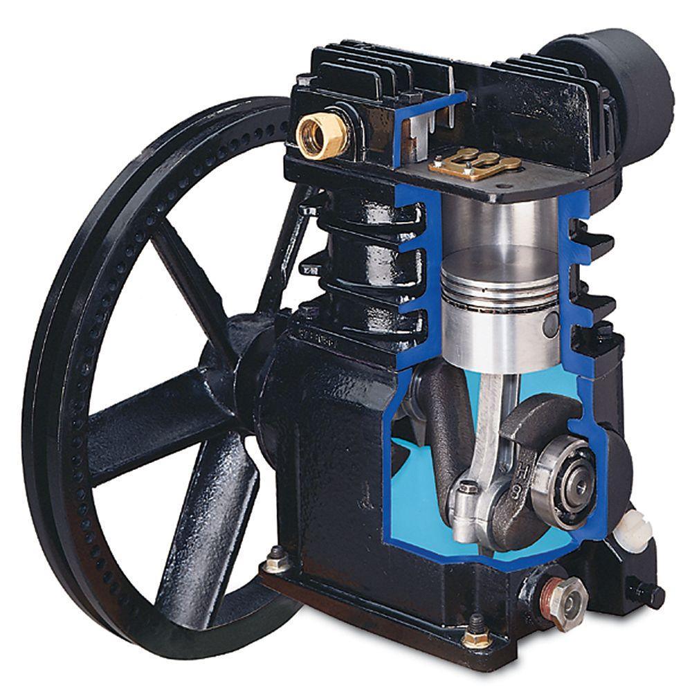 60 Gal. 3 HP Single Stage Stationary Electric Compressor - Super Arbor