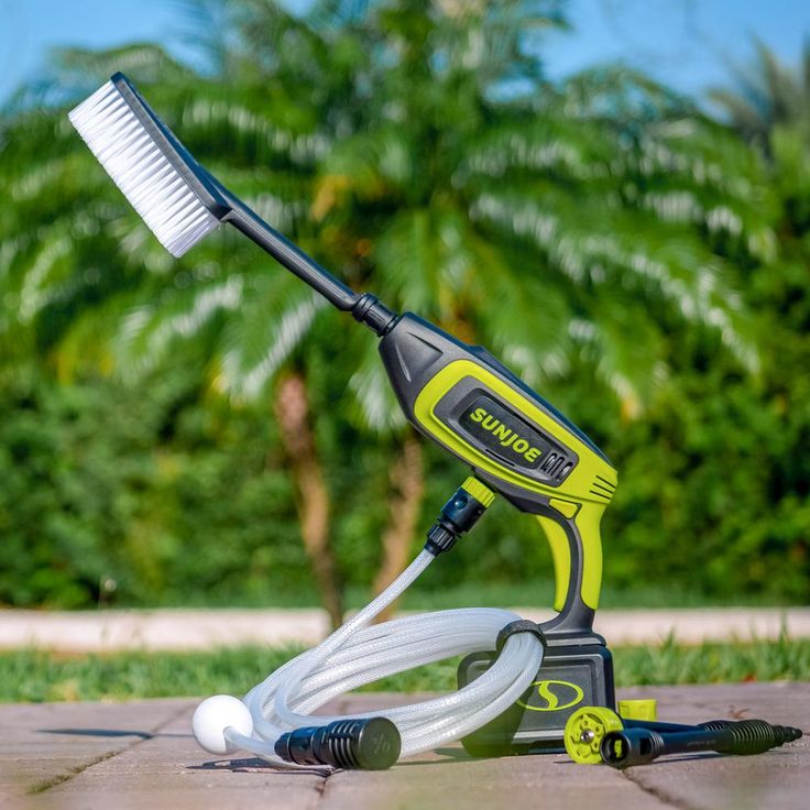 Sun Joe 24-Volt 350 PSI Max 0.6 GPM Cold Water Cordless Electric Power Cleaner (Tool-Only)