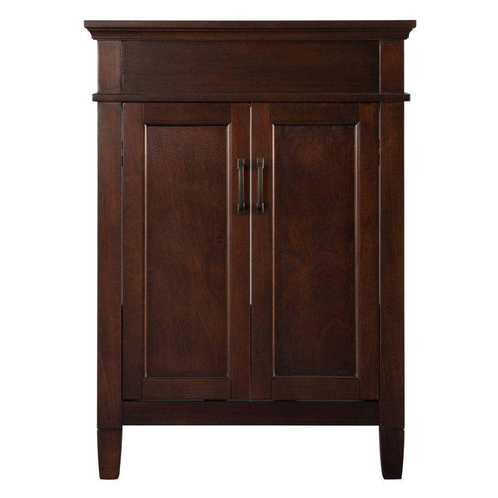 Ashburn 30 in. W x 21.63 in. D Vanity Cabinet in Grey - Super Arbor