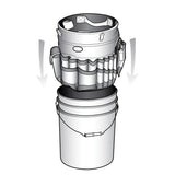 Camo Bucketeer 11 in. Tool Bucket Organizer - Super Arbor
