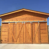Everbilt 8 ft. Galvanized Box Rail