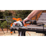 WorxSaw 4-1/2 in. 4.5 Amp Compact Circular Saw - Super Arbor