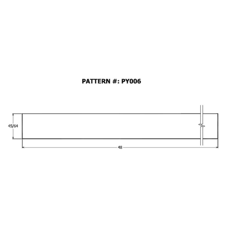 Alexandria Moulding 4 ft. W x 4 ft. L x 0.75 in. T Plywood Handy Panel