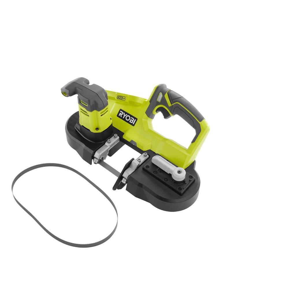 ONE+ 18V Brushless Cordless 4-Tool Combo Kit with (2) 2.0 Ah Batteries, Charger, Bag w/Free Band Saw - Super Arbor