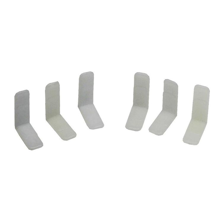 1-1/16 in. Drawer Guide Side Saddle (6-Pack)