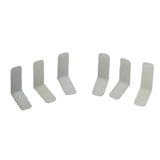 1-1/16 in. Drawer Guide Side Saddle (6-Pack)