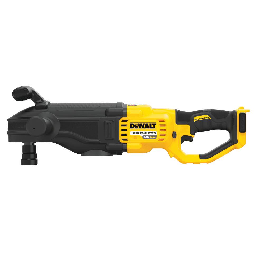 FLEXVOLT 60-Volt MAX Brushless Cordless Quick-Change Stud and Joist Drill (Tool-Only) with E-Clutch System - Super Arbor