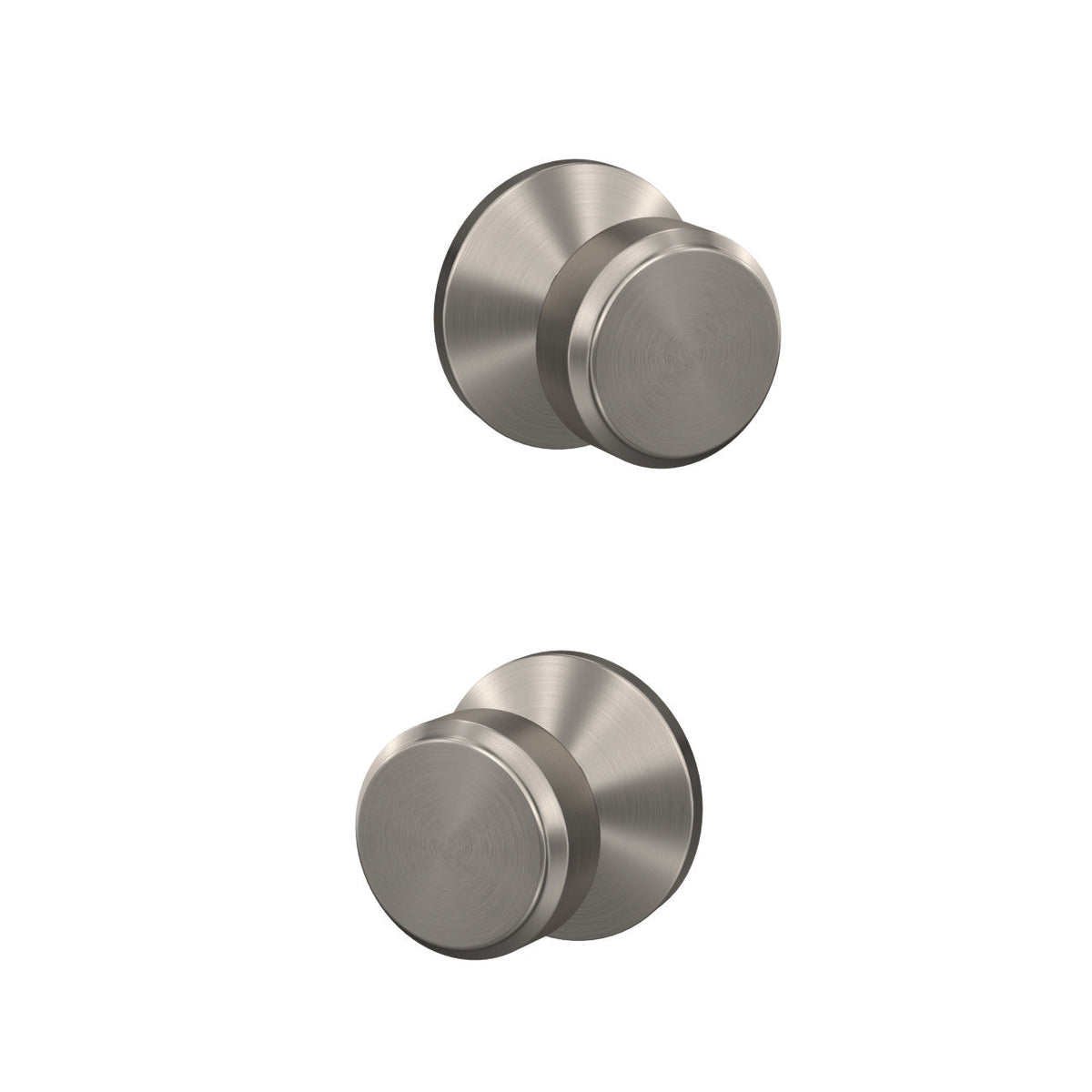 Custom Bowery Satin Brass Kinsler Trim Combined Interior Door Knob