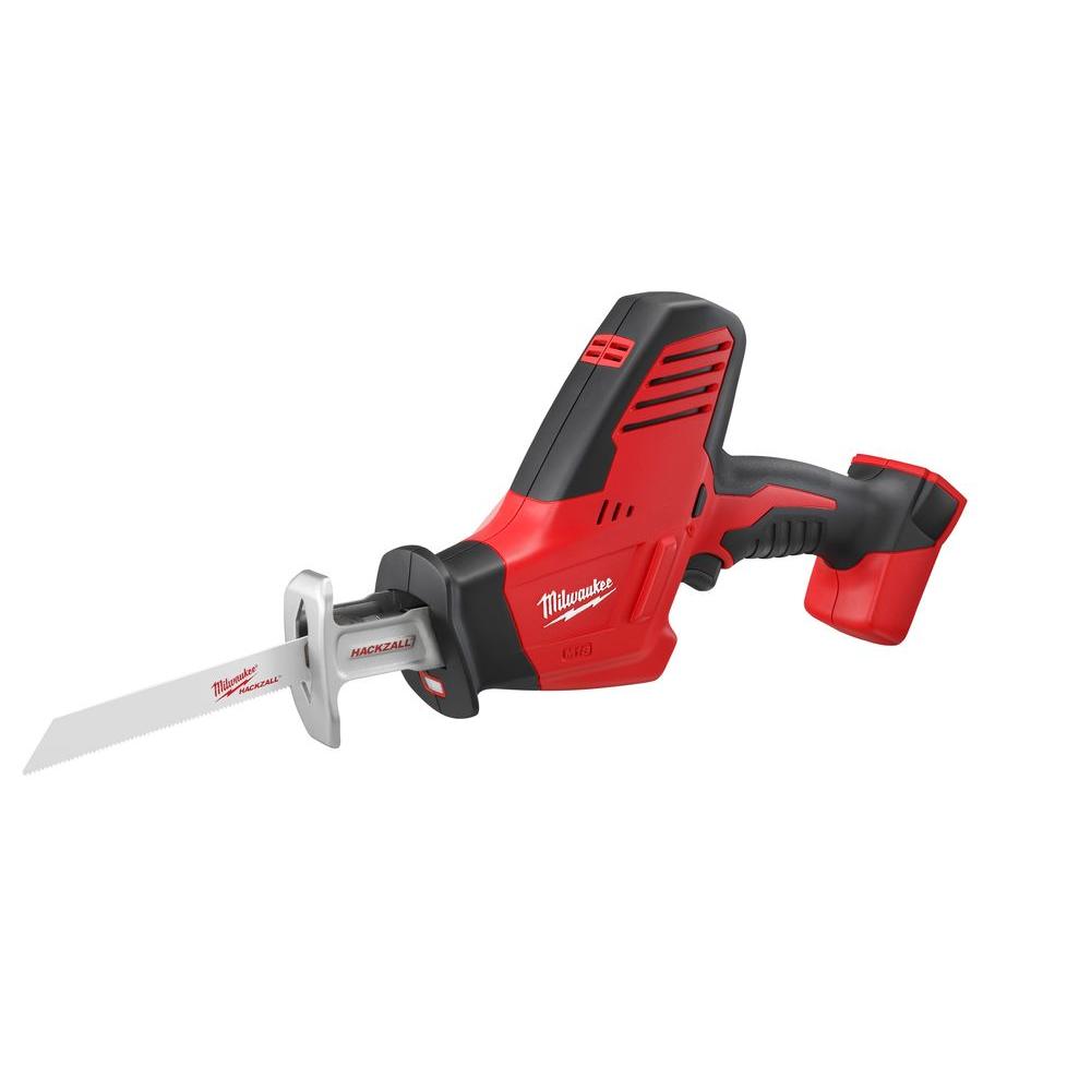 M18 18-Volt Lithium-Ion Cordless Hackzall Reciprocating Saw Kit with (1) 3.0Ah Battery, Charger and Tool Bag