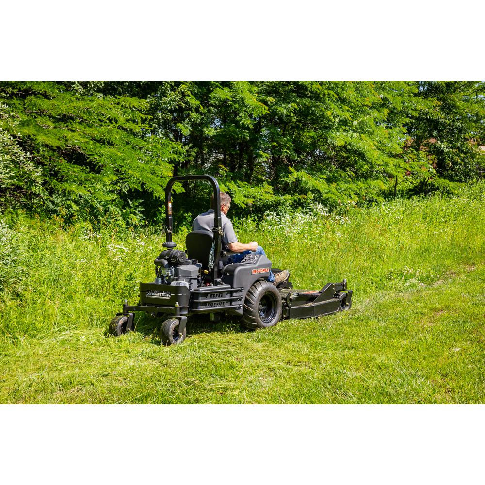 Swisher Big Mow 51 in. 31 HP Kawasaki Commercial Pro Gas Hydrostatic Front Mount Zero Turn Rough Cut Riding Mower - Super Arbor