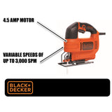 4.5 Amp Jig Saw - Super Arbor