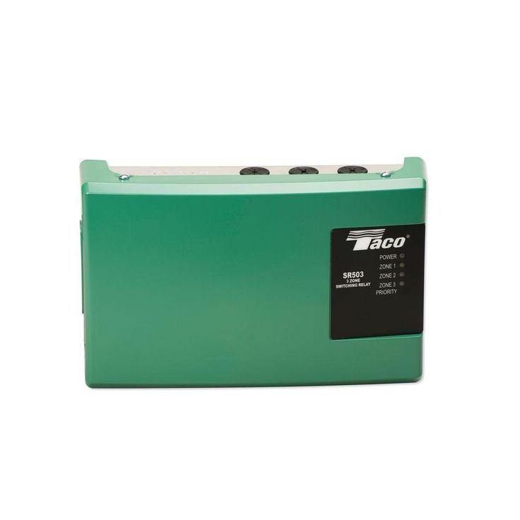 Taco Comfort Solutions 3 Zone Switching Relay