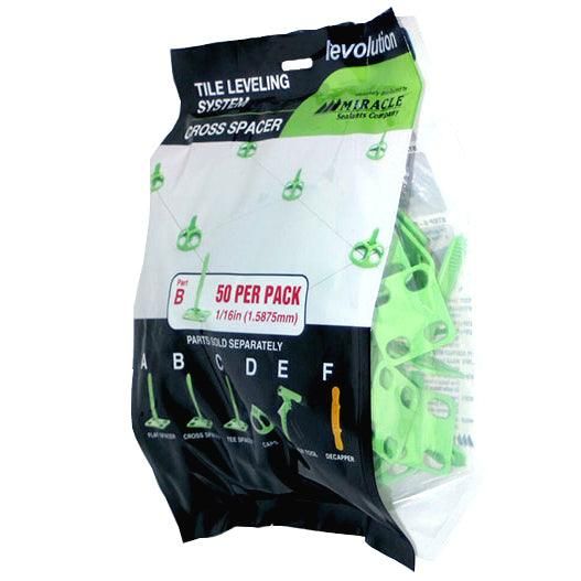 Miracle Sealants Levolution Tile Spacer & Leveling System