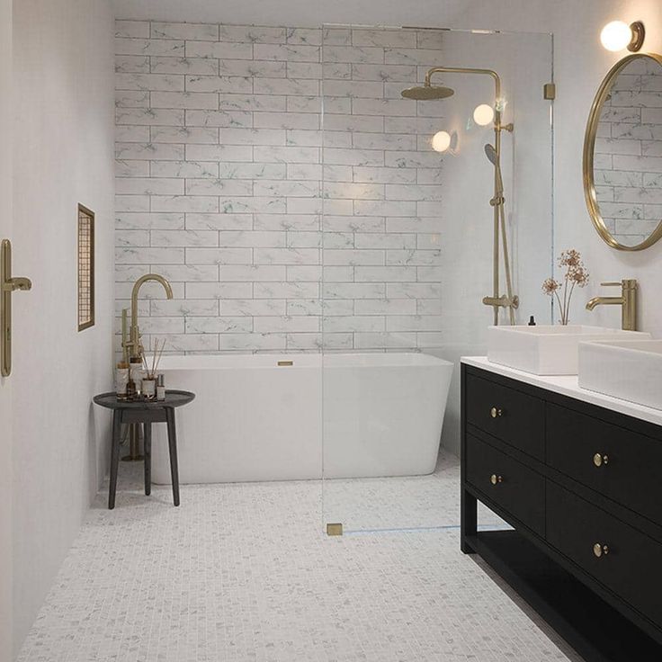 Jeffrey Court Carrara White 11.75 in. x 11.75 in. x 10 mm Honed Marble Mosaic Floor and Wall Tile