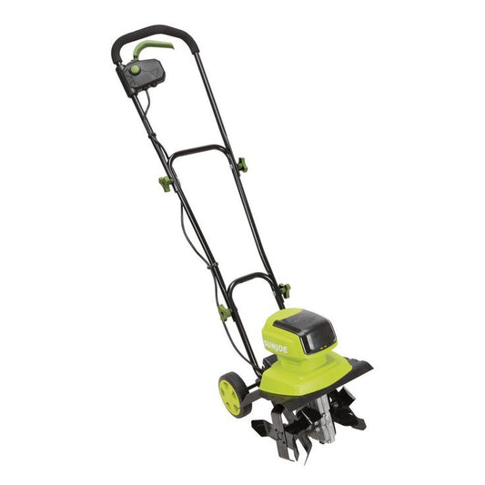 Sun Joe 12 in. 40-Volt Cordless Electric Garden Tiller/Cultivator (Tool Only)