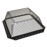 30 in. x 30 in. Roof Vent Cover in Black - Super Arbor