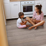 MSI Baker Cove White Oak XL 1/2 in. T x 7.48 in. W Tongue and Groove Engineered Hardwood Flooring (35.34 sq. ft./case)