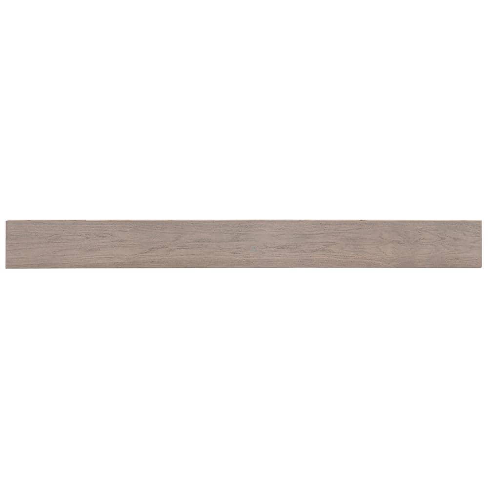MSI Baker Cove White Oak XL 1/2 in. T x 7.48 in. W Tongue and Groove Engineered Hardwood Flooring (35.34 sq. ft./case)