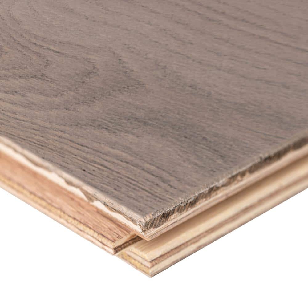 MSI Baker Cove White Oak XXL 5/8 in. T x 9.45 in. W Tongue and Groove Engineered Hardwood Flooring (34.10 sq. ft./case)