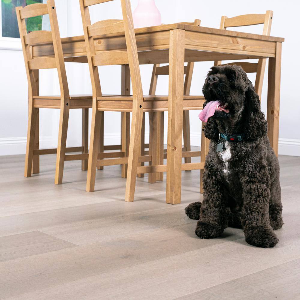 MSI Baker Cove White Oak XXL 5/8 in. T x 9.45 in. W Tongue and Groove Engineered Hardwood Flooring (34.10 sq. ft./case)