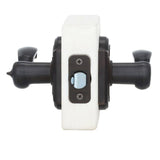 Baldwin Prestige Madrina Venetian Bronze Keyed Entry Door Lever with SmartKey Security