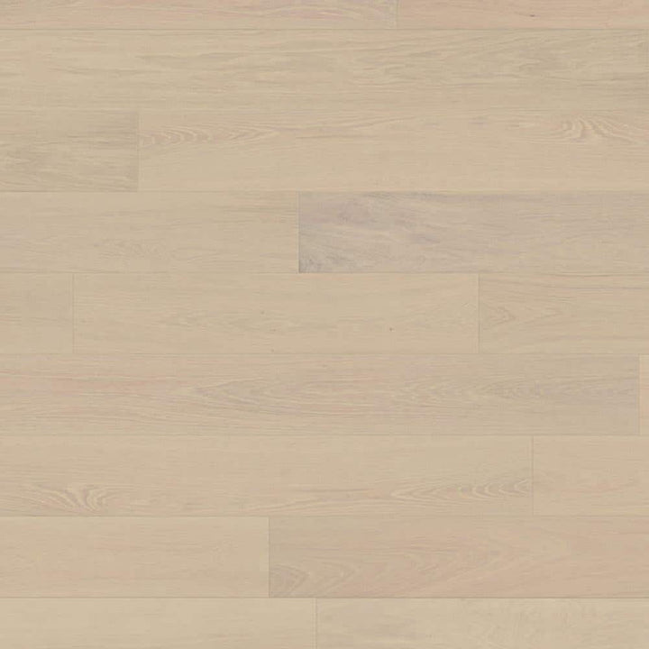 ASPEN FLOORING Bane White Oak 3/8 in. T x 7.5 in. W Tongue and Groove Wire Brushed Engineered Hardwood Flooring (34.36 sqft/case)