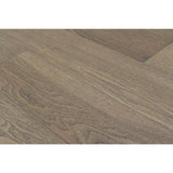 OptiWood Banff White Oak 2/7 in. T x 5 in. W Click Lock Wire Brushed Engineered Hardwood Flooring (16.7 sq.ft./case)