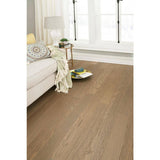 OptiWood Banff White Oak 2/7 in. T x 5 in. W Click Lock Wire Brushed Engineered Hardwood Flooring (16.7 sq.ft./case)