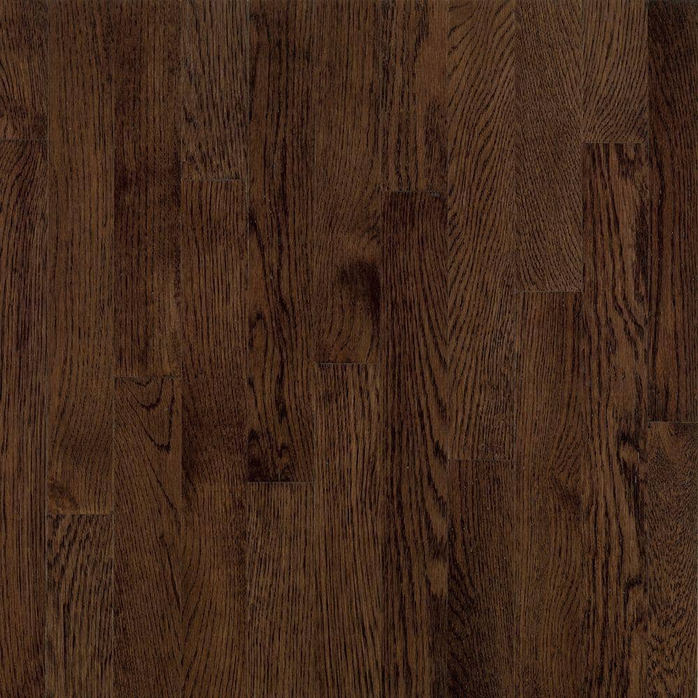 Bruce American Originals Barista Brown Oak 3/8 in. T x 3 in. W T+G Smooth Engineered Hardwood Flooring (22 sq.ft./ctn)