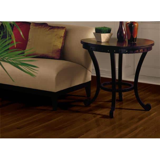 Bruce American Originals Barista Brown Oak 3/4 in. T x 5 in. W Smooth Solid Hardwood Flooring (23.5 sq.ft./ctn)