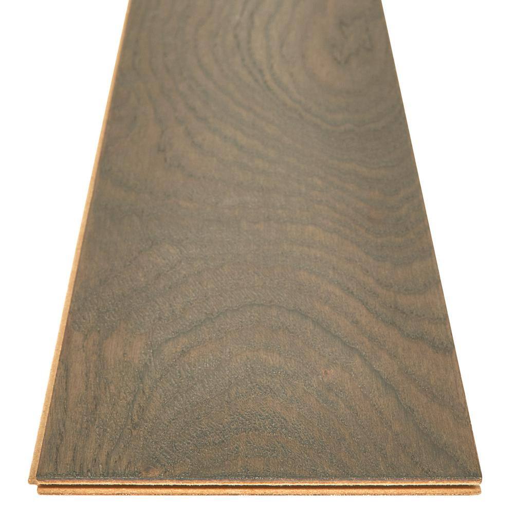 Shaw Hampshire Barnboard Hickory 3/8 in. T X 6.3 in. W Tongue and Groove Engineered Hardwood Flooring (30.48 sq.ft./case)