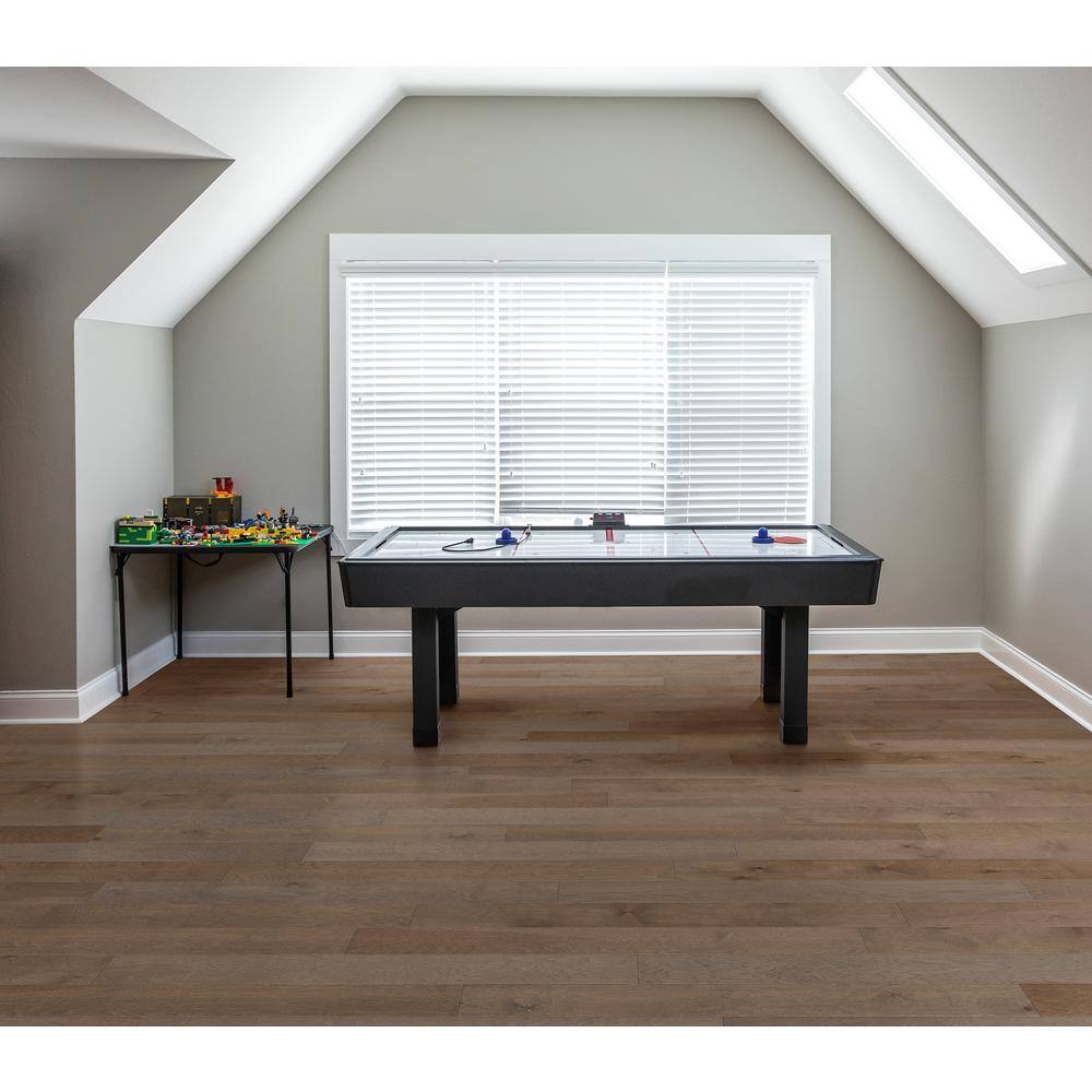 Shaw Hampshire Barnboard Hickory 3/8 in. T X 6.3 in. W Tongue and Groove Engineered Hardwood Flooring (30.48 sq.ft./case)