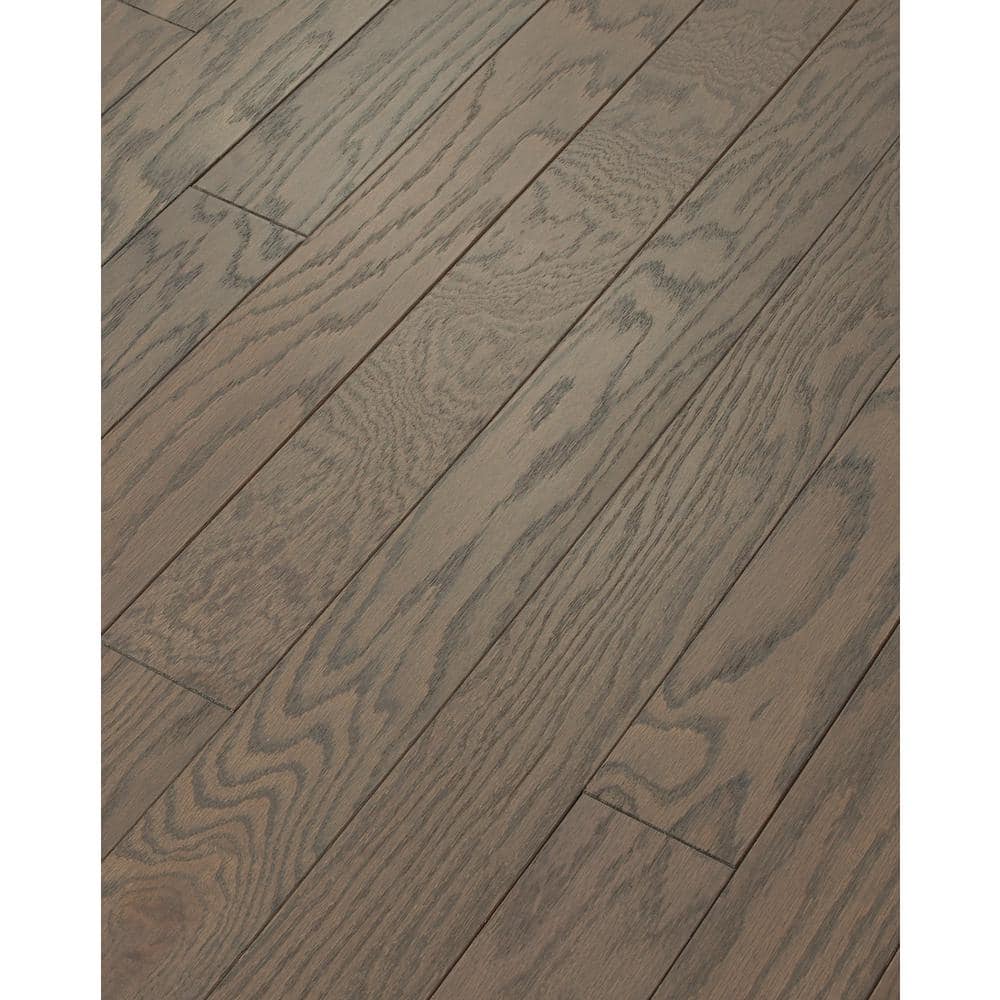 Shaw Bradford 3 Barnboard Red Oak 3/8 in. T X 3.25 in. W Tongue and Groove Engineered Hardwood Flooring (23.76 sq.ft./case)